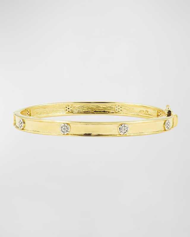 Radiance Hinge Bangle